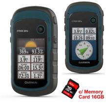 Gps Portátil Etrex 221x Mapa Roteavel America Sul 16GB - Red