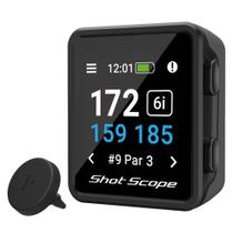 GPS portátil para golfe Shot Scope H4 com rastreamento de tacadas GPS portátil para golfe Shot Scope H4 com rastreamento de tacadas