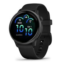 GPS Relógio Garmin Vívoactive 6 Preto com pulseira Preta