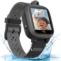 GPS Smartwatch TEZILON 4G à prova d'água com rastreamento em tempo real