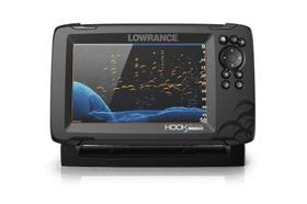 GPS Sonar Lowrance Hook Reveal 7 TripleShot c/ Transdutor