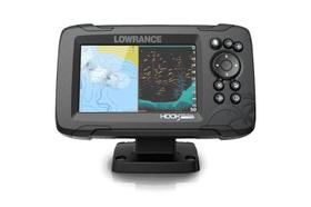GPS Sonar Lowrence Hook Reveal 5 ROW c Transdutor HDI 83/200 - Lowrance