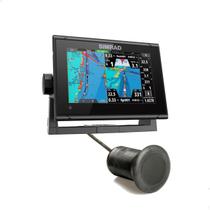 GPS Sonar Simrad GO7 XSR c/ Thru-Hull XSonic P319 50/200kHz