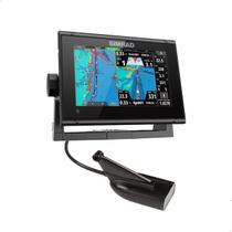 GPS Sonar Simrad GO7 XSR c/ Transdutor HDI Skimmer 455/800