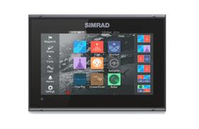 GPS Sonar Simrad GO9 XSE c/ Transdutor HDI Skimmer