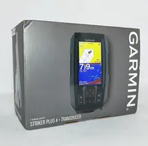 Gps+sonar striker 4 plus