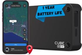 GPS Tracker Cube GPS PRO para veículos com bateria magnética de 1 ano GPS Tracker Cube GPS PRO para veículos com bateria magnética de 1 ano