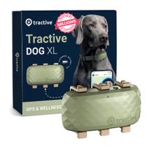 GPS Tracker Tractive XL para cães com mais de 23 kg com monitoramento de saúde