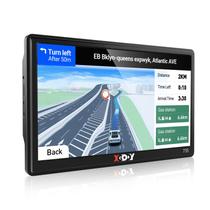 GPS XGODY 735F com Mapas Vitalícios - Tela de 7"