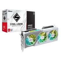 Gpu ASROCK AMD Radeon RX 9060 XT Steel Legend OC, 16GB, GDDR6, 128-BIT, 90-GA5JZZ-00UANF Gpu ASROCK AMD Radeon RX 9060 XT Steel Legend OC, 16GB, GDDR6, 128-BIT, 90-GA5JZZ-00UANF