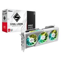Gpu Asrock Amd Radeon Rx 9070 Steel Legend 16gb 256bits Oc 90-ga5ezz-00uanf