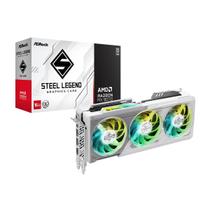 Magazine Luiza Gpu Asrock Amd Radeon Rx 9070 Steel Legend 16gb 256bits Oc 90-ga5ezz-00uanf image