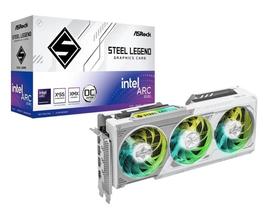 Gpu Asrock Intel Arc B580 Steel Legend 12G Oc 192 Bits B580