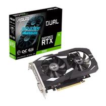 Gpu asus rtx 3050 6gb dual oc edition, gddr6, 96-bits, 1x dp / 1x hdmi / 1x dvi - dual-rtx3050-o6g Gpu asus rtx 3050 6gb dual oc edition, gddr6, 96-bits, 1x dp / 1x hdmi / 1x dvi - dual-rtx3050-o6g