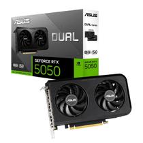 Gpu Asus Rtx 5050 8gb Oc Gddr6 128-bit - 90yv0n72-m0na00