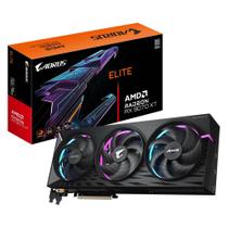 Magazine Luiza Gpu Gigabyte AMD Radeon Radeon RX 9070 XT Elite 16G 256BITS GDDR6 GV-R9070XTAORUS E-16GD image