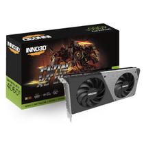Magazine Luiza GPU Inno3d Geforce Rtx 4060 Ti 8gb Twin X2 8gb Gddr6 128-bit N406t2-08d6-171153n image