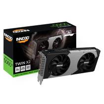 Magazine Luiza Gpu Inno3d Geforce Rtx 5060 Ti 8gb 128bits Gddr7 Twin X2 Oc N506t2-08d7x-193075n image