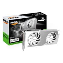 Magazine Luiza Gpu Inno3d Geforce Rtx 5060 Ti 8gb 128bits Gddr7 Twin X2 Oc White N506t2-08d7x-193075w image