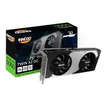 Gpu Inno3d Geforce Rtx 5060 Twin X2 Oc 8gb 128bits Gddr7 N50602-08d7x-195070n Gpu Inno3d Geforce Rtx 5060 Twin X2 Oc 8gb 128bits Gddr7 N50602-08d7x-195070n