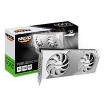 Gpu INNO3D Geforce RTX 5060 TWIN X2 OC White 8GB 128BITS GDDR7 N50602-08D7X-195070W Gpu INNO3D Geforce RTX 5060 TWIN X2 OC White 8GB 128BITS GDDR7 N50602-08D7X-195070W