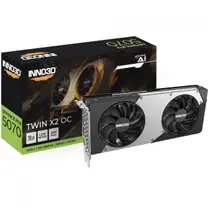 Gpu INNO3D Geforce RTX 5070 TWIN X2 OC 12GB 192BITS GDDR7 N50702-12D7X-195064N