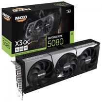 Magazine Luiza Gpu INNO3D Geforce RTX 5080 X3 OC 16GB 256-BIT N50803-16D7X-17603930 image