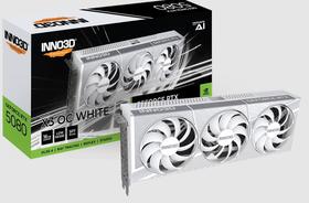 Magazine Luiza Gpu Inno3d Geforce Rtx 5080 X3 Oc White 16gb 256 Bits Gddr7 N50803-16d7x-17605211 image