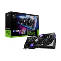 Gpu msi rtx 5080 16gb gaming trio oc, gddr7, 256-bits, 3x dp / 1x hdmi - 912-v531-406 Gpu msi rtx 5080 16gb gaming trio oc, gddr7, 256-bits, 3x dp / 1x hdmi - 912-v531-406