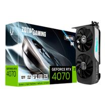 Magazine Luiza Gpu NV RTX4070 12GB TWIN EDGE OC GDDR6X 192B Zotac ZT-D40700H-10M image