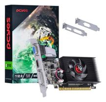 Gpu nvidia geforce g 210 1gb ddr3 64 bit low profile