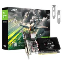 Gpu Nvidia Geforce G 210 1gb Ddr3 64 Bit Vinik Low Profile F