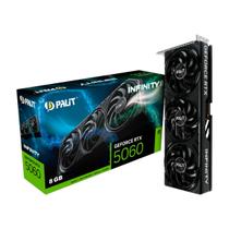 Magazine Luiza Gpu Palit Geforce Rtx 5060 8gb 128bits Gddr7 Infinity 3 Ne75060019p1-gb2063s image