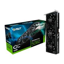 Magazine Luiza Gpu Palit Geforce Rtx 5060 8gb Oc 128bits Gddr7 Infinity 3 Ne75060t19p1-gb2063s image