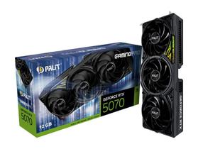 GPU Palit Geforce Rtx 5070 Gamingpro 12ggb 192bits Oc Ne75070019k9-gb2050a