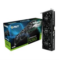 Gpu palit rtx 5060 8gb infinity 3, gddr7, 128-bits, 3x dp / 1x hdmi - ne75060019p1-gb2063s