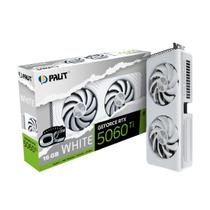 Gpu palit rtx 5060 ti 16gb white oc, gddr7, 128-bits, 3x dp / 1x hdmi - ne7506tu19t1-gb2061m