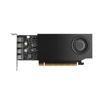 Gpu pny rtx a1000 8gb, gddr6, 128-bits, 4x mdp - vcnrtxa1000atx-pb