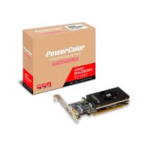 Gpu Powercolor Amd Radeon Rx 6400 4gb Gddr6 64bits Low Profile 4gbd6-dhv2