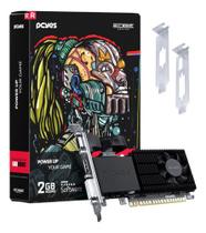 Gpu Radeon R5 220 2gb Ddr3 64 Bits Projeto Edge Low Profile