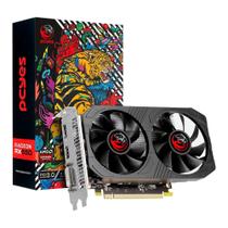 Gpu rx 550 4gb gddr5 128 bits dual-fan graffiti series