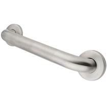 Grab Bar Kingston Brass Designer Trimscape 36 cm em aço inoxidável Grab Bar Kingston Brass Designer Trimscape 36 cm em aço inoxidável