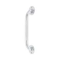 Grab Bar Medline Knurled Chrome 30cm para chuveiro e banheira Grab Bar Medline Knurled Chrome 30cm para chuveiro e banheira