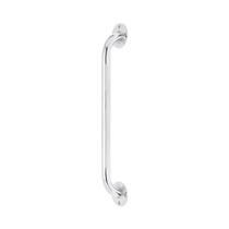 Grab Bar Medline Knurled Chrome 45 cm para chuveiro e banheira Grab Bar Medline Knurled Chrome 45 cm para chuveiro e banheira