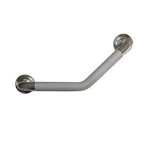 Grab Bar PULSE Showerspas 4007-SSB ErgoAngleBar em aço inoxidável