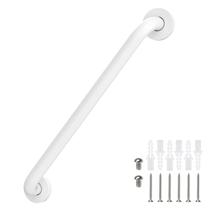 Grab Bar Tesuchan 40cm para banheiras e chuveiros branco Grab Bar Tesuchan 40cm para banheiras e chuveiros branco