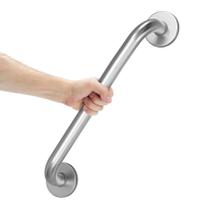 Grab Bars AmazerBath para banheiras e chuveiros em aço inoxidável Grab Bars AmazerBath para banheiras e chuveiros em aço inoxidável