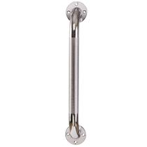 Grab Bars, chuveiro texturizado DMI, trilho de banheira, 24 cm, prata Grab Bars, chuveiro texturizado DMI, trilho de banheira, 24 cm, prata