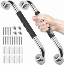 Grab Bars Tesuchan 40cm Antiderrapante Handicap x2 Grab Bars Tesuchan 40cm Antiderrapante Handicap x2