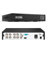 Grabador de Video Digital ZOSI H.265+ 5MP 8 Canales 1080p Grabador de Video Digital ZOSI H.265+ 5MP 8 Canales 1080p